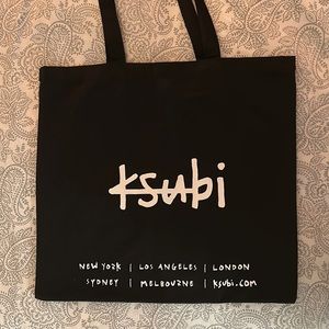Ksubi Tote Bag